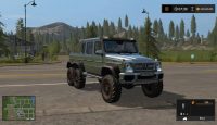 FS17 – Mercedes-Benz G65 AMG 6×6 Pick-up Yaması V1