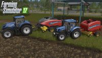 FS17 – New Holland Balya Paketi V1