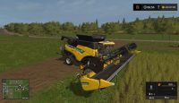 FS17 – New Holland CR10.90 Biçer Döver V1
