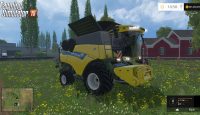 FS15 – New Holland CR 9.90 Biçer Döver Yaması