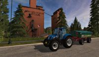 FS17 – New Holland T6 Traktör V1
