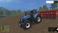 FS15 – New Holland T7.240 Traktör Yaması V2.1