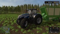 FS17 – New Holland T7 Güçlü Traktör