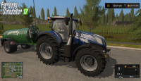 FS17 – FS17 New Holland T7 Traktör V1