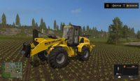 FS17 – New Holland W170C Ekskavatör