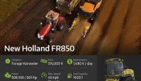 FS17 – New Holland FR850 Biçerdöver Sistemi