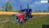 FS17 – Peterbilt 388 OptimusPrime Tır Yaması
