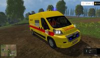 FS15 – Peugeot VSAV Ambulans Modu