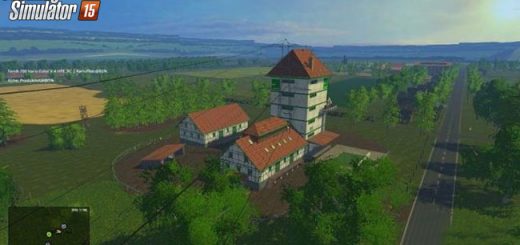 sachsenhagen-ciftlik-harita