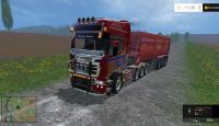 FS15 – Scania R560 8×4 Kamyon Modu