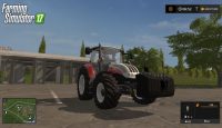 FS17 – Schrock NG1100 Ağırlık