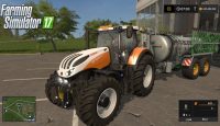 FS17 – Steyr Terrus CVT Traktör Yaması V1