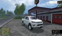 FS15 – Toyota Hilux 2016 Pickup Yaması V1