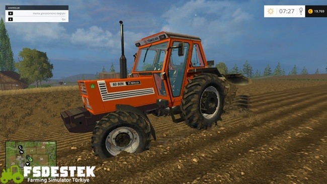FS15 – Tümosan 60810N