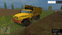 FS15 – Urals Selhoz Kamyon Modu V1