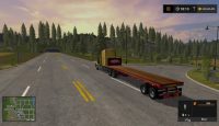 FS17 – US Balya Taşıma Römorku V1