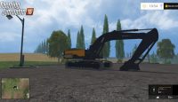 FS15 – Volvo 460BL Ekskavatör