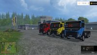 FS15 – Volvo FMX Kamyon Modu V1