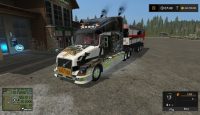 FS17 – Volvo NL 780 Tır + Dorse Yaması