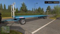 FS17 – Maupu PM 1180/200 Balya Taşıma Römorku V1