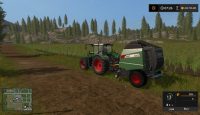 FS17 – Fendt V5200 Balya Makinası