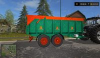 FS17 – Aguas Tenias Tandem 18T Römork V1