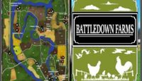 FS17 – Battledown Çiftlik Haritası V1