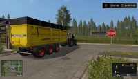 FS17 – Bednar Wagon WG 270 Römork V1
