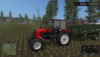 FS17 – Belarus MTZ 1025.3 KUN Traktör Yaması