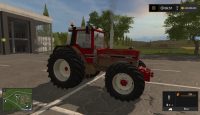FS17 – Case IH International 1455XL Kırmızı Traktör V1
