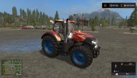 FS17 – Case CVX Optum Turbo Racing Traktör V1
