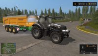 FS17 – Case Puma CVX Siyah Traktör V1