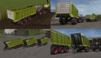 FS17 – Claas Cargos 700 Römork Paketi V1