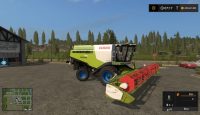 FS17 – Claas Lexion 780 Biçer Döver V1