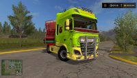 FS17 – Daf Modifiyeli Kamyon Yaması V0.1