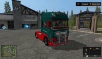 FS17 – DAF XF Euro 6 Kamyon V1