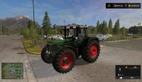 FS17 – Fendt Favorit 816 Traktör V3