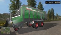 FS17 – Fendt Varioliner 2440 Römork V1