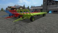 FS17 – Fliegl DPW 180 Balya Taşıma Römork V1