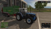 FS17 – Ford 8340 Traktör Yaması V1.1