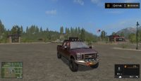 FS17 – Ford F250 King Ranch Pick-up Yaması