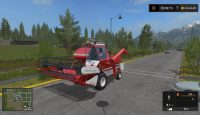 FS17 – Rostselmash Niva SK-5ME Kırmızı Biçer Döver V1