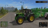FS17 – John Deere 6115M Traktör V1