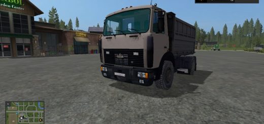 fs17_maz_5551_kamyonet