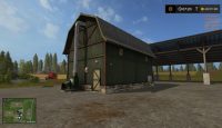 FS17 – Yerleştirilebilir Depolama Çatısı V1
