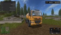 FS17 – Yerleştirilebilir Gübre Dolum Tankı