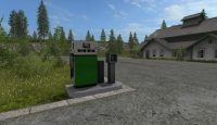FS17 – Yerleştirilebilir Yakıt İstasyonu