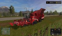 FS17 – Grimme Maxtron 620 Şeker Pancarı Hasat Makinası