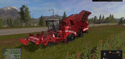 grimme_maxtron_620_sekerpancari_hasat_makina
