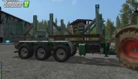FS17 – Odun Taşıma Römorku V1